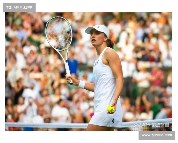 斯瓦泰克首度晋级温网四强实现金四强成就 草地表现迎来突破性进展